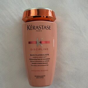 Kerastase Discipline Bain Fluidealiste Shampoo - Pink and Gold
